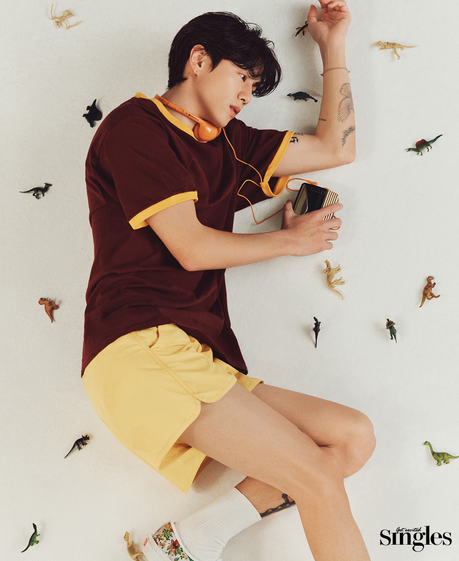 마크의 도약, 갓세븐,마크,싱글즈,SinglePlus